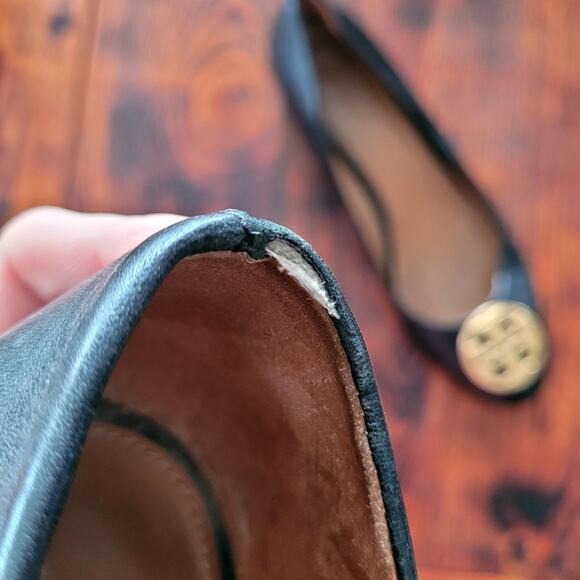 Tory Burch Chelsea Pumps 50mm Sz 9 - Picture 4 of 7